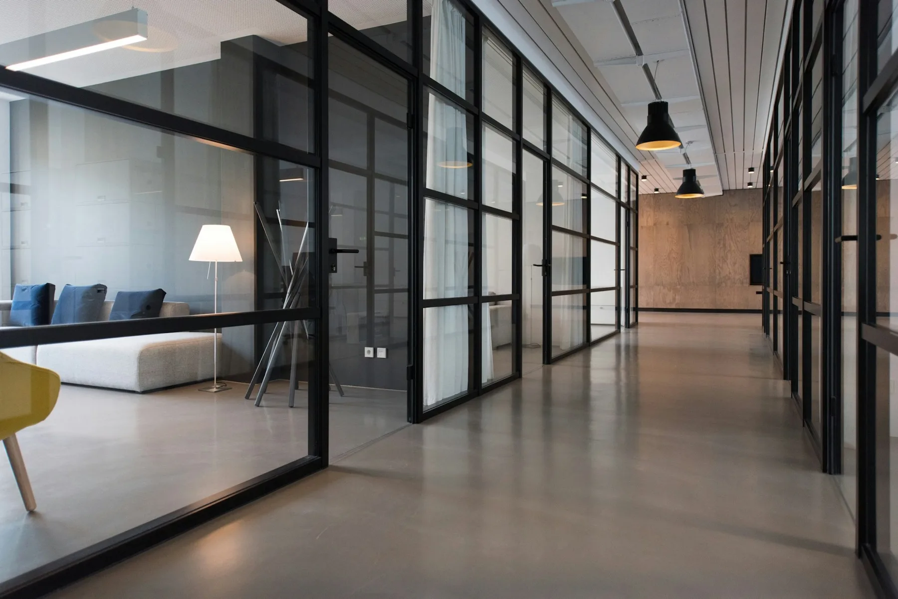 Collaborative contemporary workspace